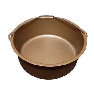 Rival Crock-Pot Slow Cooker Bread N' Cake Pan Baking Warming Insert Only 8"X3"